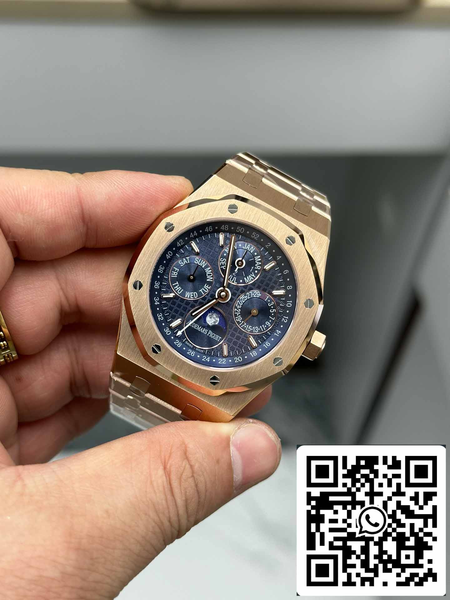 Audemars Piguet Royal Oak 26574BA.OO.1220BA.01 BBR Factory 1:1 Best Edition Blue Dial