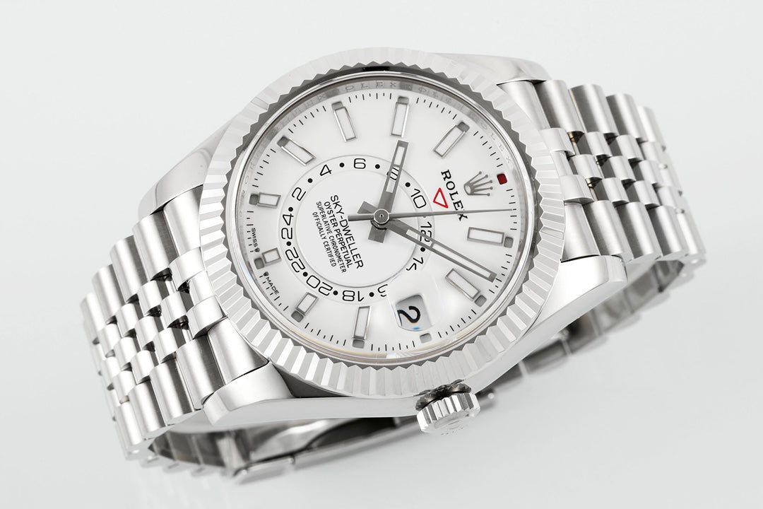 Rolex Sky Dweller M326934-0002 1:1 Meilleure édition ZF Factory Cadran blanc Dernière version 2024