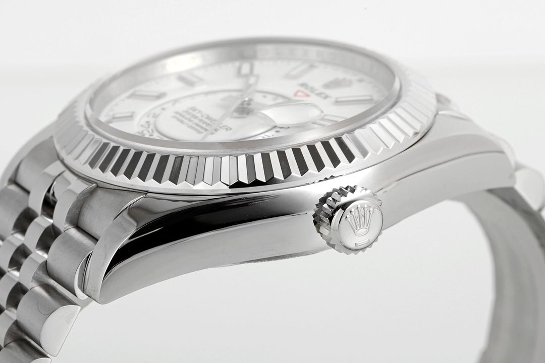 Rolex Sky Dweller M326934-0002 1:1 Meilleure édition ZF Factory Cadran blanc Dernière version 2024