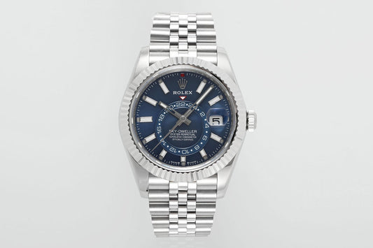 Rolex Sky Dweller M336934-0006 1:1 Melhor edição ZF Factory Blue Dial versão mais recente 2024