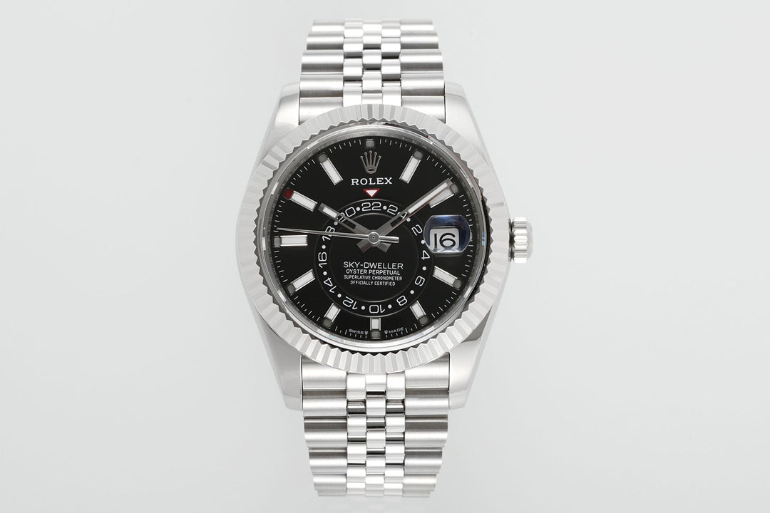 Rolex Sky Dweller M336933-0004 1:1 Meilleure édition ZF Factory Cadran noir Dernière version 2024