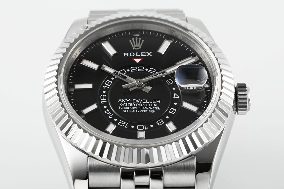 Rolex Sky Dweller M336933-0004 1:1 Meilleure édition ZF Factory Cadran noir Dernière version 2024