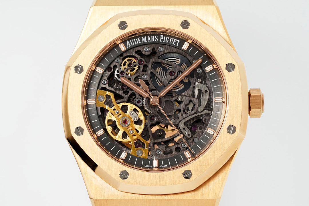 Audemars Piguet Royal Oak 15407OR.OO.1220OR.01 1:1 Best Edition ZF Factory Dark Grey Dial