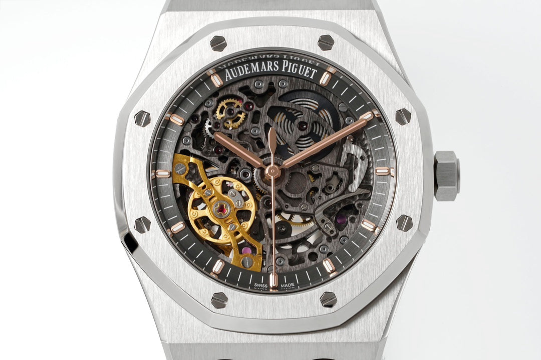 Audemars Piguet Royal Oak 15407ST.OO.1220ST.01 1:1 Mejor Edición ZF Factory Esfera Gris Oscuro 