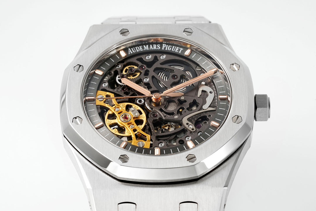 Audemars Piguet Royal Oak 15407ST.OO.1220ST.01 1:1 Mejor Edición ZF Factory Esfera Gris Oscuro 