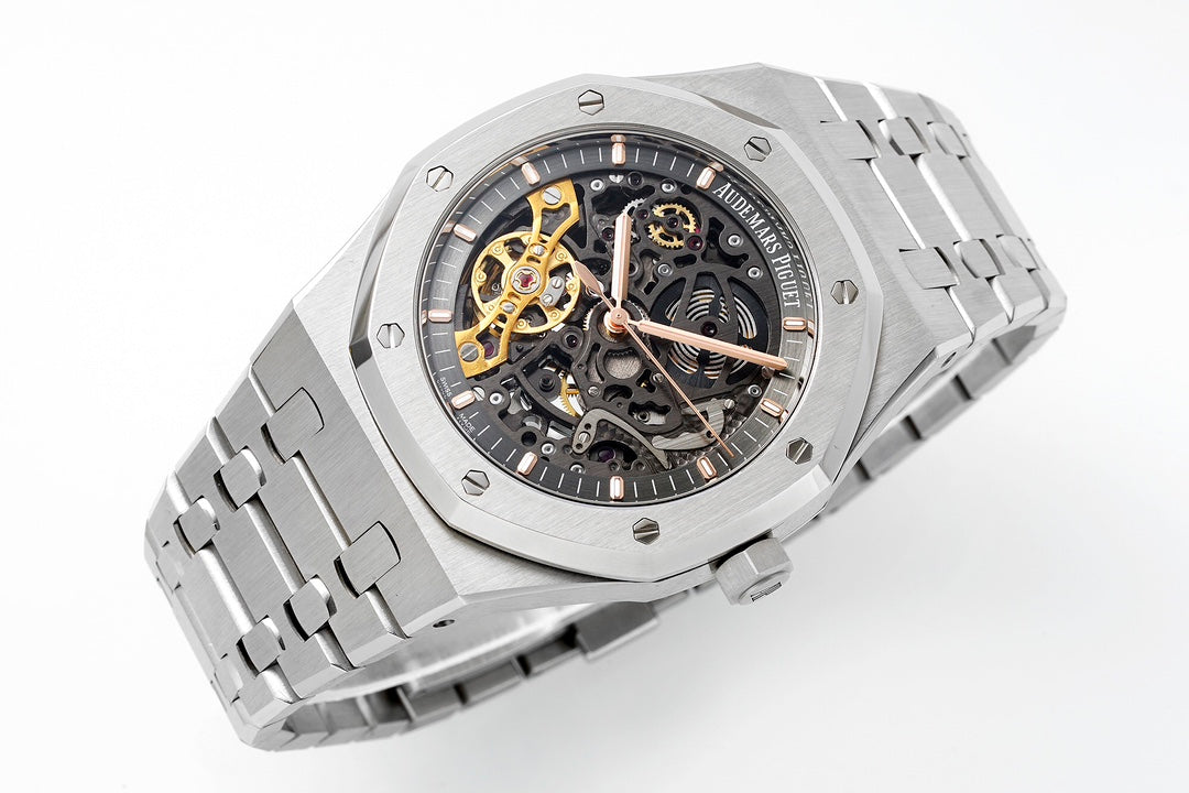 Audemars Piguet Royal Oak 15407ST.OO.1220ST.01 1:1 Mejor Edición ZF Factory Esfera Gris Oscuro 