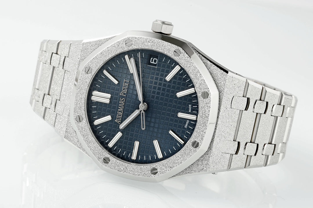 Audemars Piguet Royal Oak 15510ST.OO.1320ST.01 Or givré 1:1 Meilleure édition APS Factory