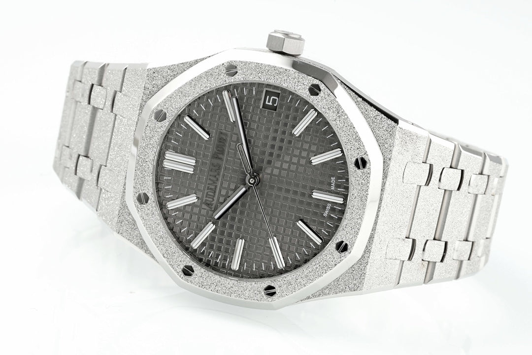 Audemars Piguet Royal Oak 15510ST.OO.1320ST.10 Or givré 1:1 Meilleure édition APS Factory