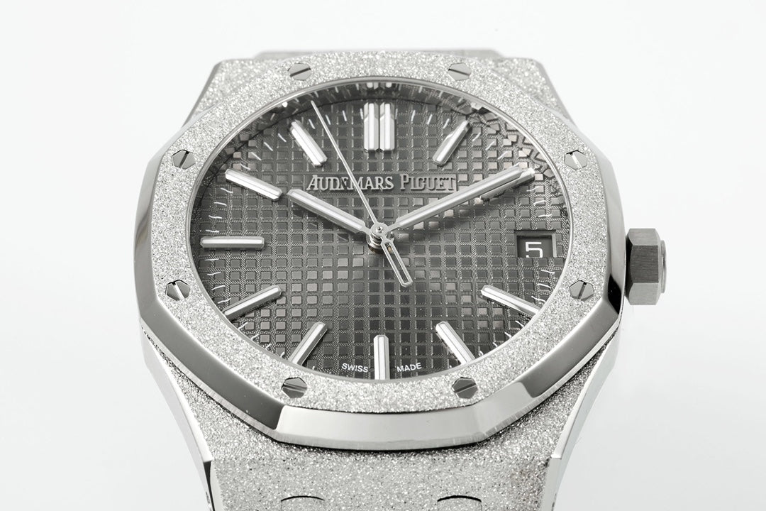 Audemars Piguet Royal Oak 15510ST.OO.1320ST.10 Or givré 1:1 Meilleure édition APS Factory