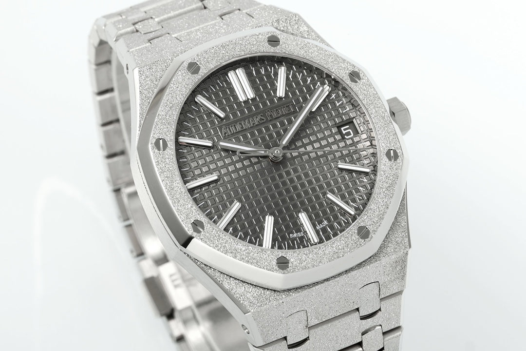 Audemars Piguet Royal Oak 15510ST.OO.1320ST.10 Or givré 1:1 Meilleure édition APS Factory