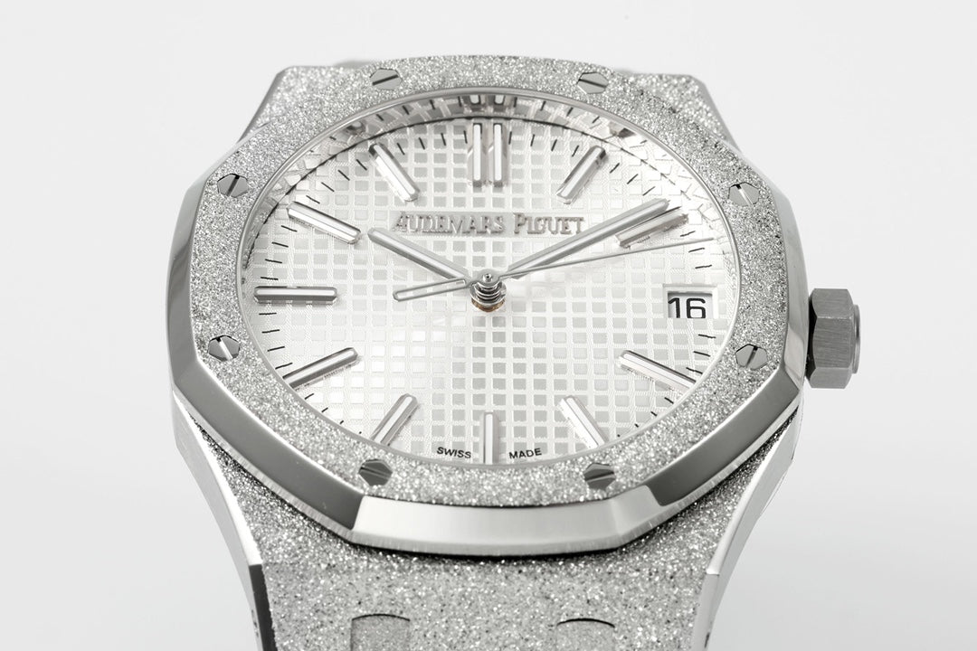 Audemars Piguet Royal Oak 15510ST.OO.1320ST.03 Or givré 1:1 Meilleure édition APS Factory