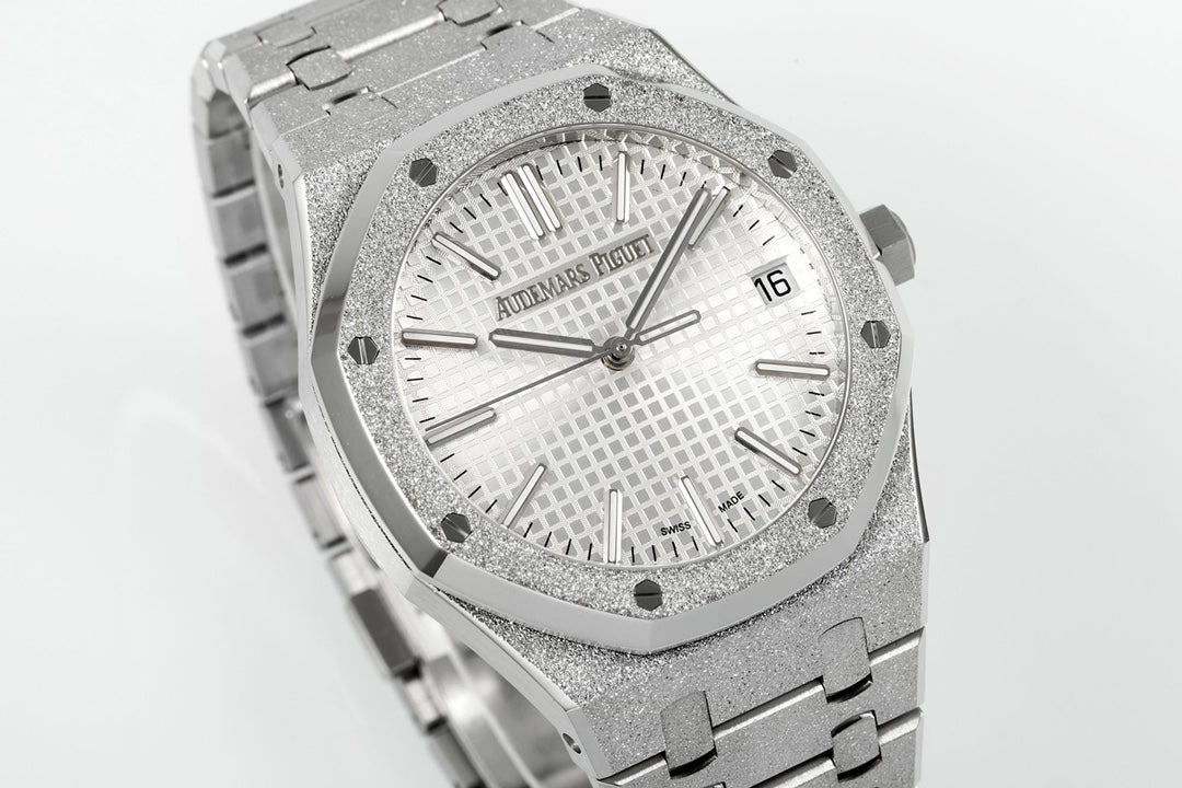 Audemars Piguet Royal Oak 15510ST.OO.1320ST.03 Or givré 1:1 Meilleure édition APS Factory