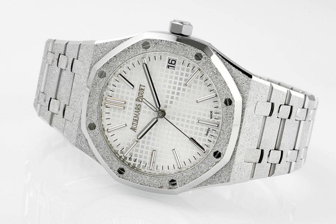 Audemars Piguet Royal Oak 15510ST.OO.1320ST.03 Or givré 1:1 Meilleure édition APS Factory