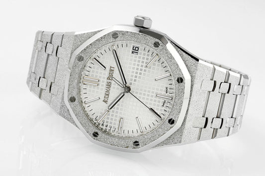 Audemars Piguet Royal Oak 15510ST.OO.1320ST.03 Frosted Gold 1:1 Beste Edition APS Factory