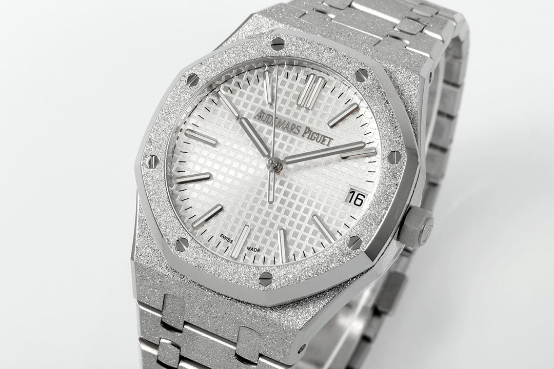 Audemars Piguet Royal Oak 15510ST.OO.1320ST.03 Or givré 1:1 Meilleure édition APS Factory