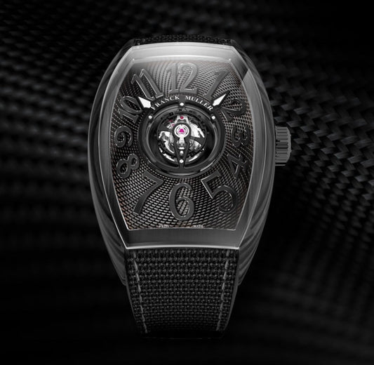 Franck Muller Grand Central Tourbillon FM CX 40T-CTR Titanium Black case