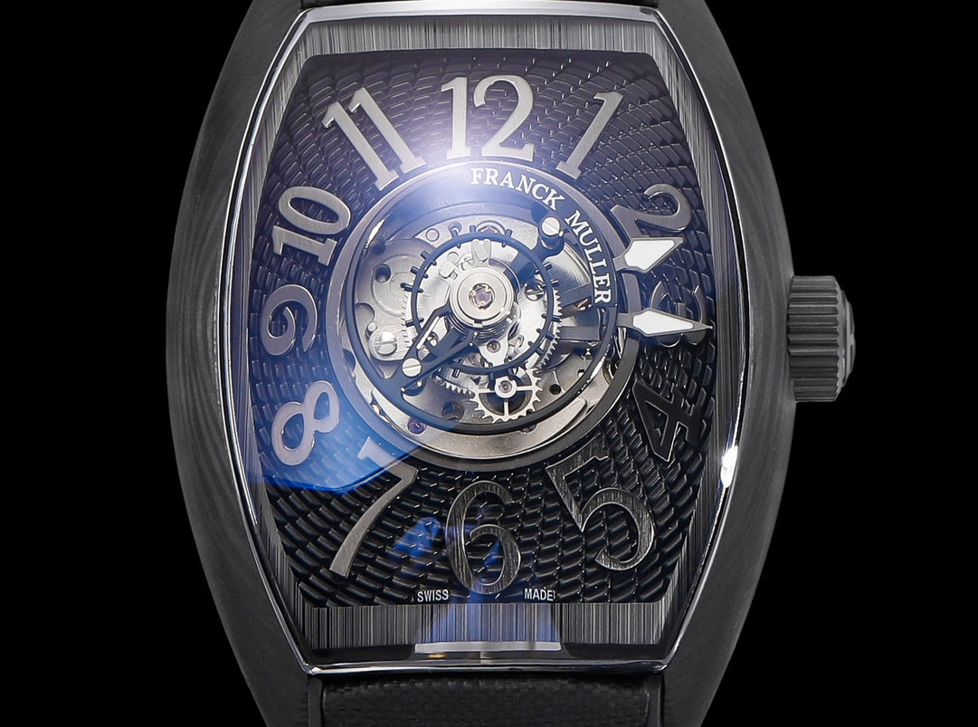 Franck Muller Grand Central Tourbillon FM CX 40T-CTR Titanio