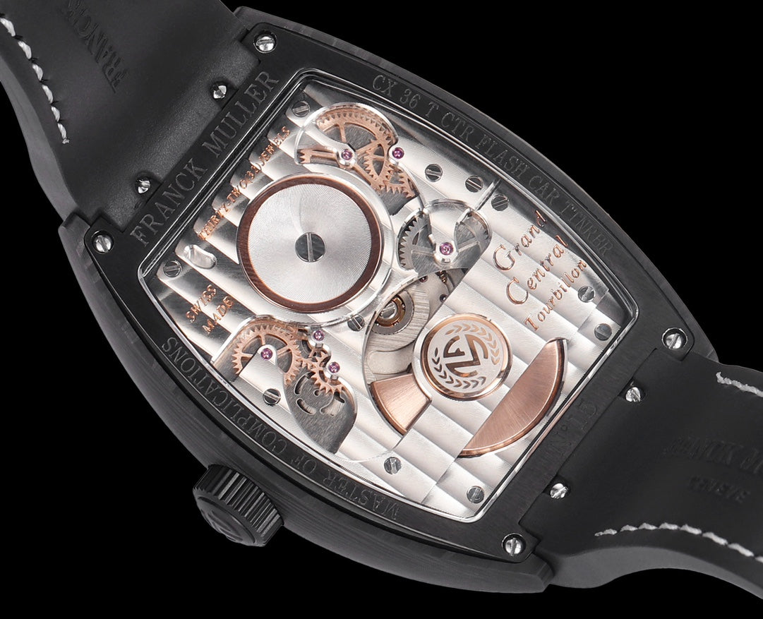 Franck Muller Grand Central Tourbillon FM CX 40T-CTR Titanio