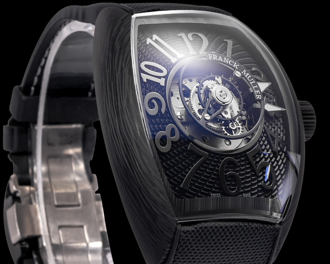 Franck Muller Grand Central Tourbillon FM CX 40T-CTR Titanio