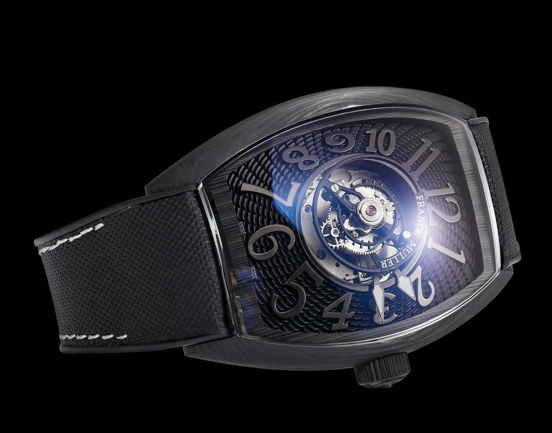 Franck Muller Grand Central Tourbillon FM CX 40T-CTR Titanio