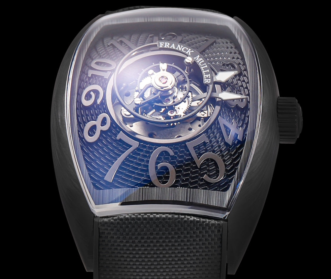 Franck Muller Grand Central Tourbillon FM CX 40T-CTR Titanio