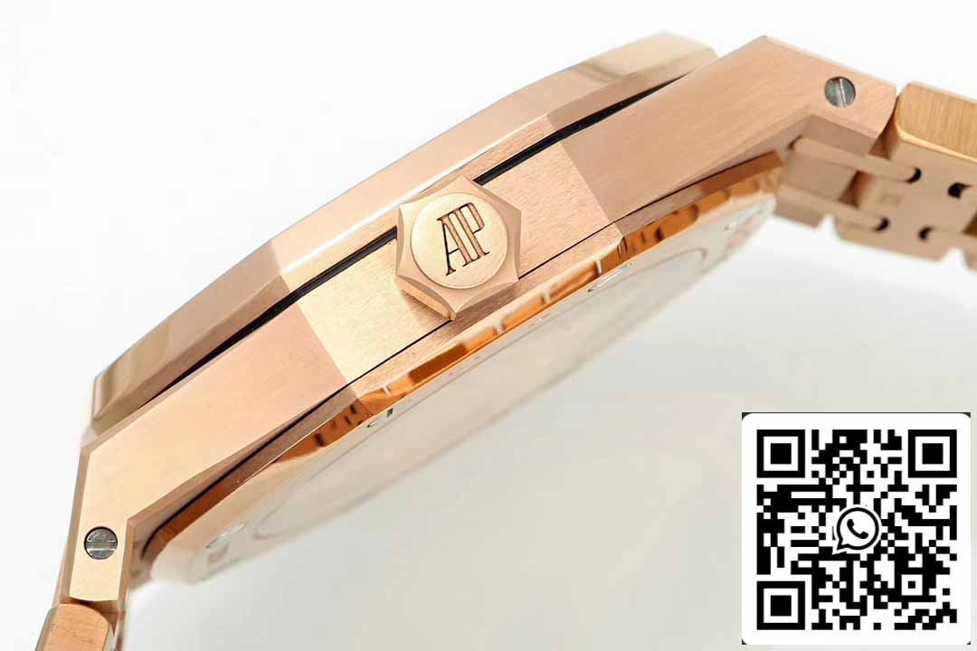 Audemars Piguet 15451OR.ZZ.1256OR.01 IP Factory 1:1 Best Edition White Dial Rose Gold