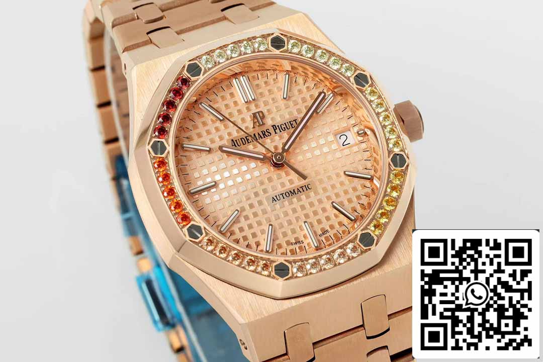 Audemars Piguet 15451OR.YY.1256OR.01 IP Factory 1:1 Best Edition Rainbown Bezel