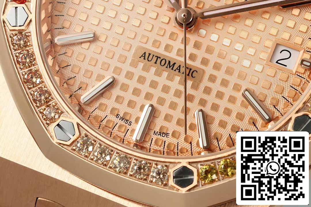 Audemars Piguet 15451OR.YY.1256OR.01 IP Factory 1:1 Best Edition Rainbown Bezel