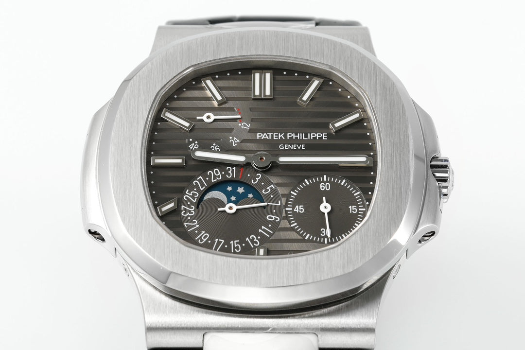 Patek Philippe Nautilus 5712 PP5712GR 1:1 Best Edition PPF V2 Factory Grey Dial