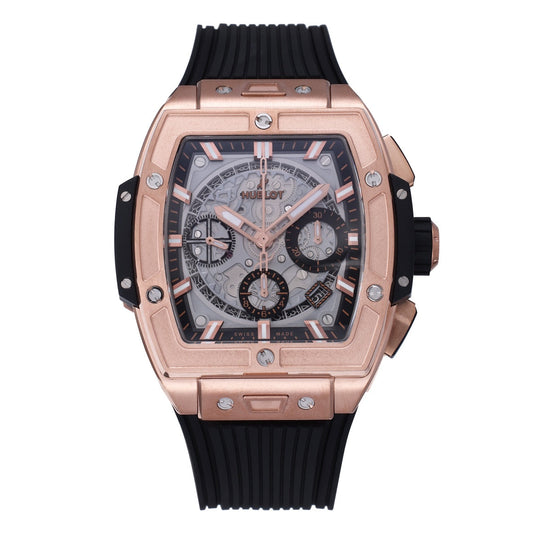 Hublot Big Bang Titanium 642.OX.0180.RX 1:1 Best Editon BBF Factory Rose Gold Grey dial