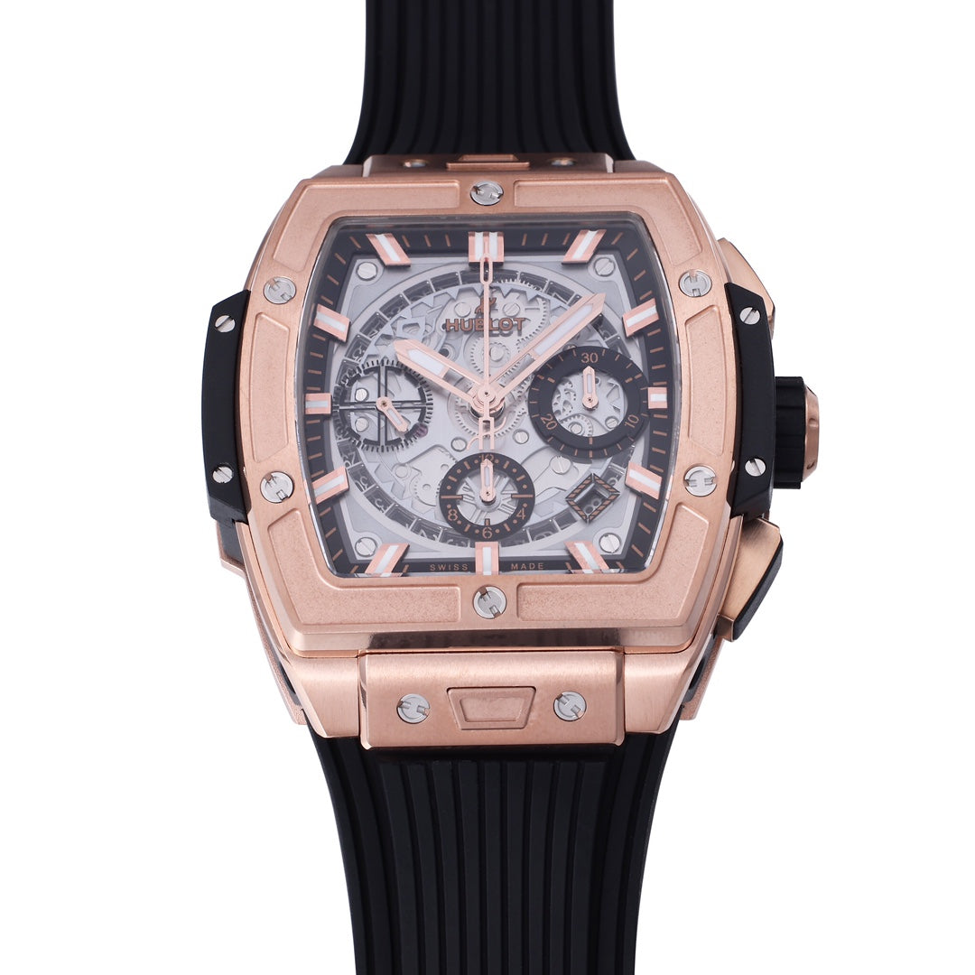 Hublot Big Bang Titanium 642.OX.0180.RX 1:1 Best Editon BBF Factory Rose Gold Grey dial