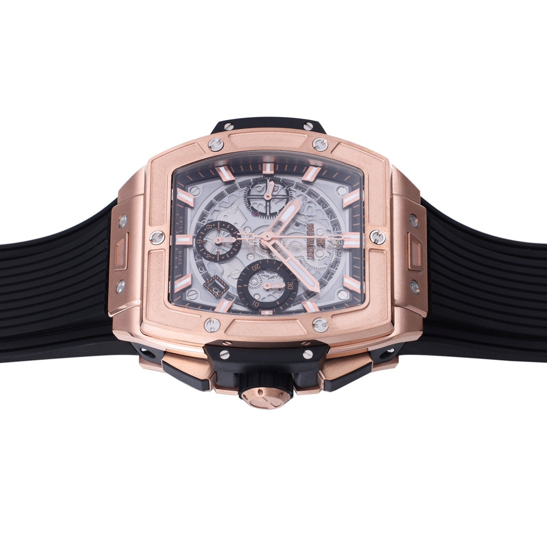 Hublot Big Bang Titanium 642.OX.0180.RX 1:1 Best Editon BBF Factory Rose Gold Grey dial