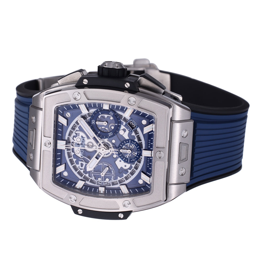 Hublot Big Bang Titanium 642.NX.7170.RX 1:1 Best Editon BBF Factory Blue Dial