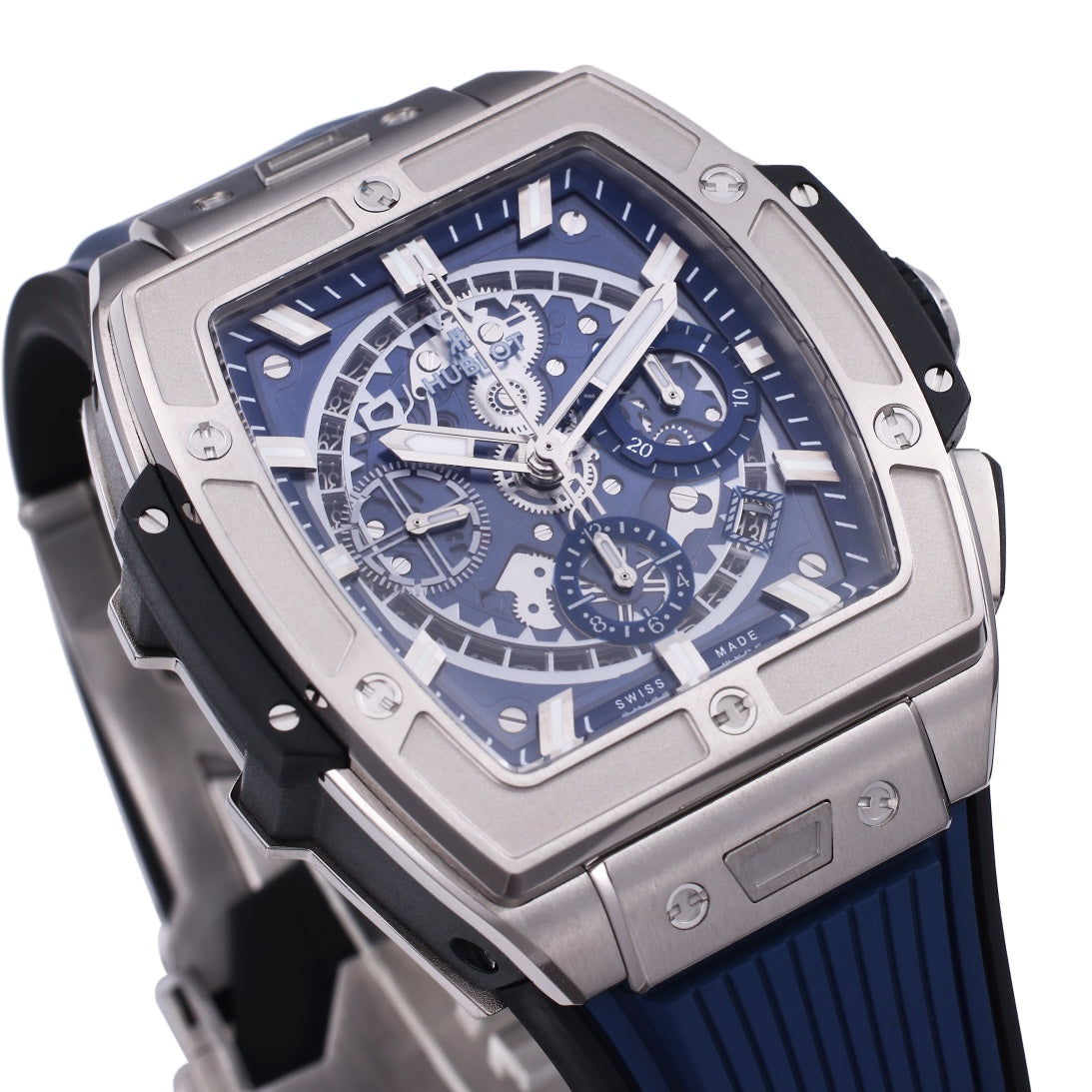 Hublot Big Bang Titanium 642.NX.7170.RX 1:1 Best Editon BBF Factory Blue Dial