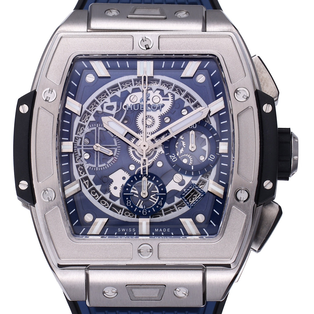 Hublot Big Bang Titanium 642.NX.7170.RX 1:1 Best Editon BBF Factory Blue Dial