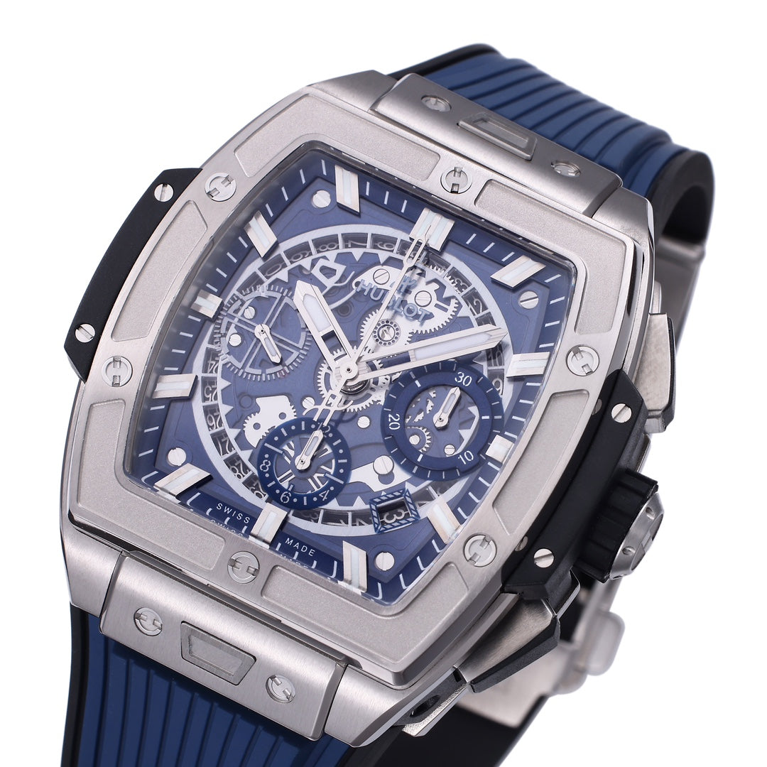 Hublot Big Bang Titanium 642.NX.7170.RX 1:1 Best Editon BBF Factory Blue Dial