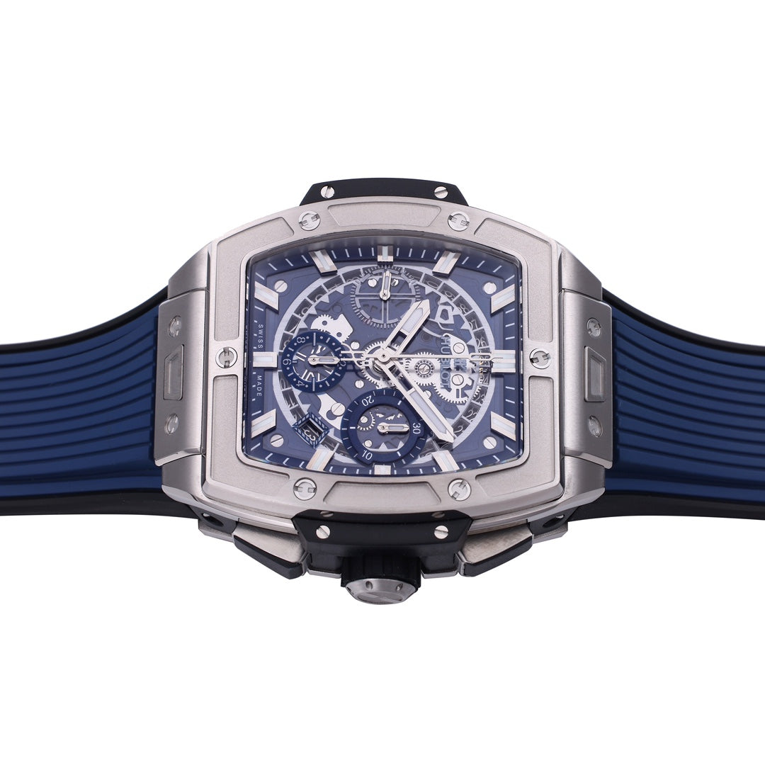 Hublot Big Bang Titanium 642.NX.7170.RX 1:1 Best Editon BBF Factory Blue Dial