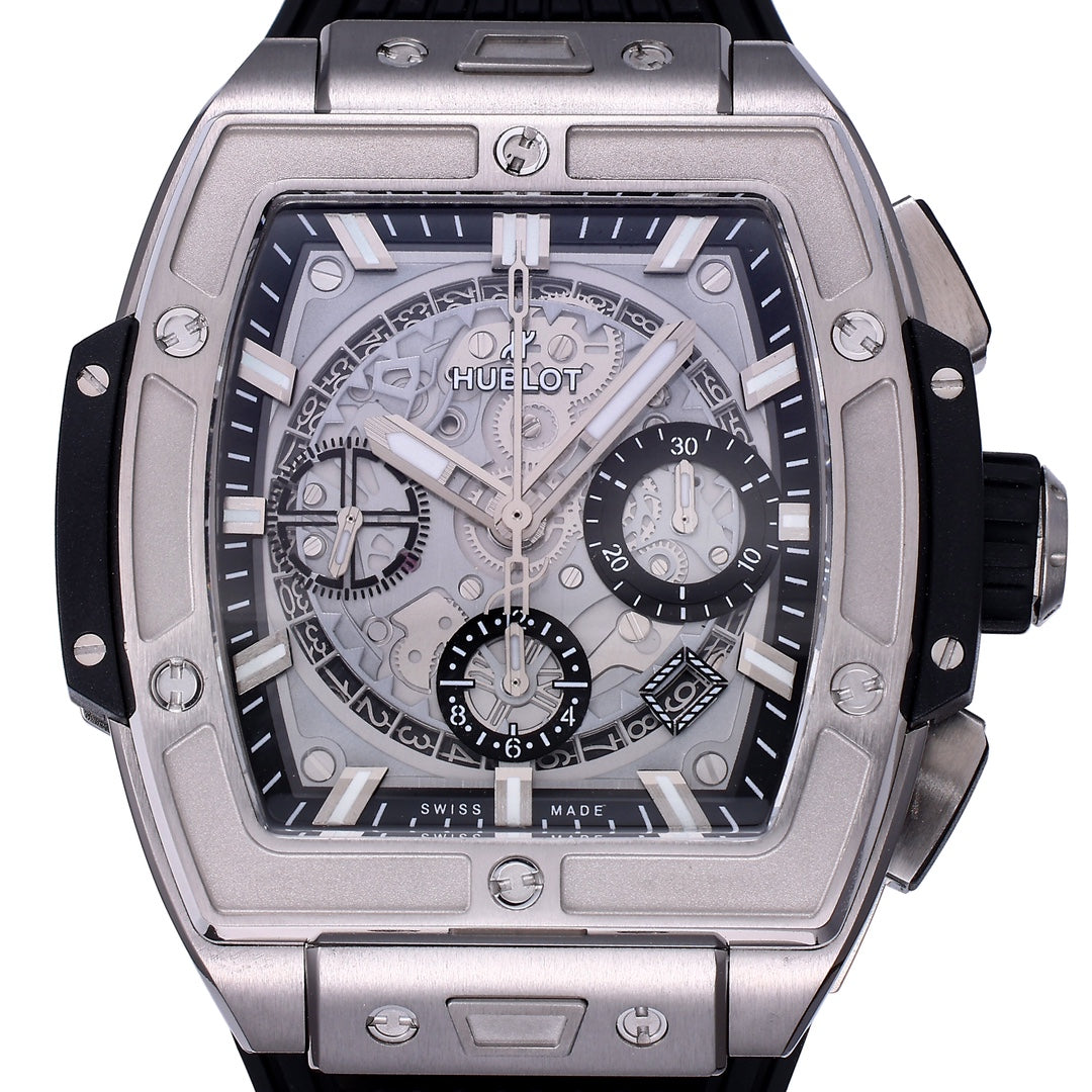 Hublot Big Bang Titanium 642.NX.0170.RX 642NX0170RX 1:1 Best Editon BBF Factory Grey Dial Rubber Strap (Sao chép)