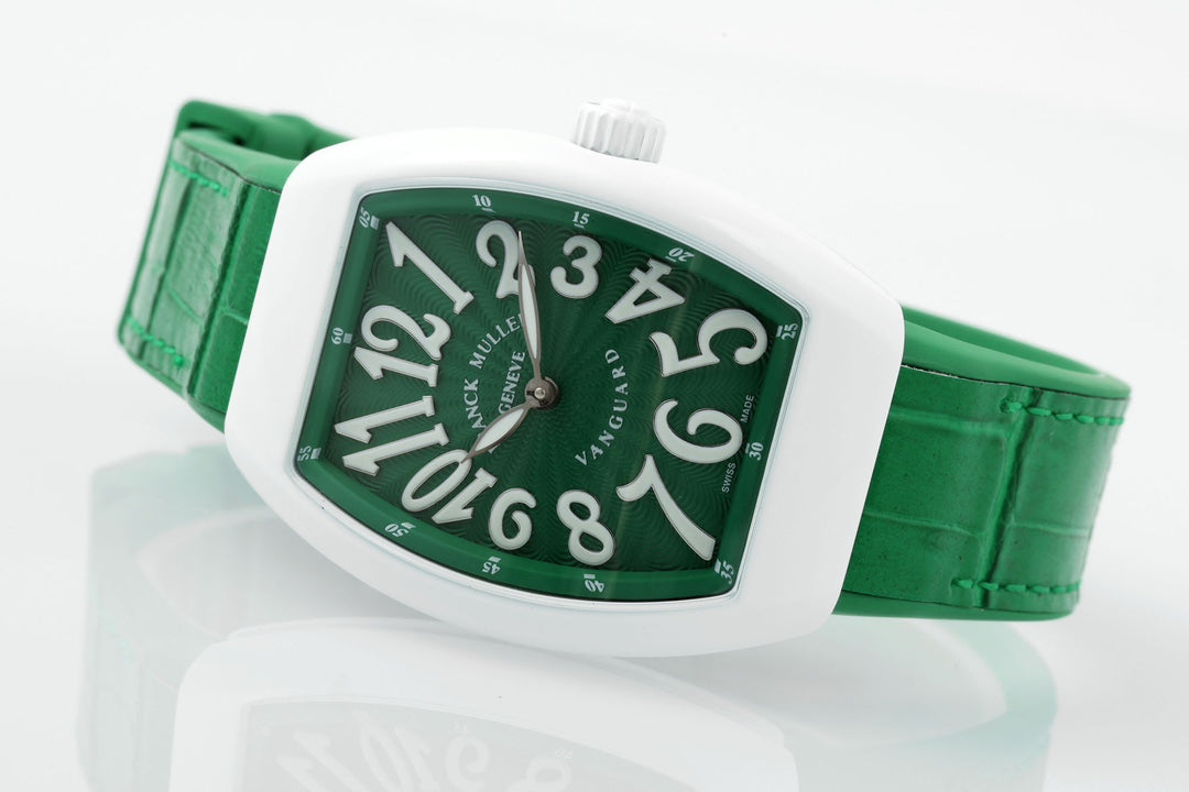 Franck Muller V32 Women's Yachting 1:1 Best Edition ABF Factory Green Dial