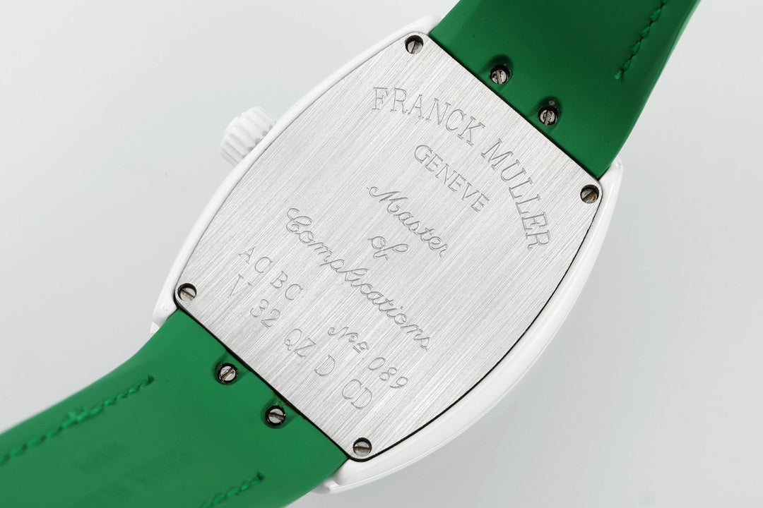 Franck Muller V32 Women's Yachting 1:1 Best Edition ABF Factory Green Dial