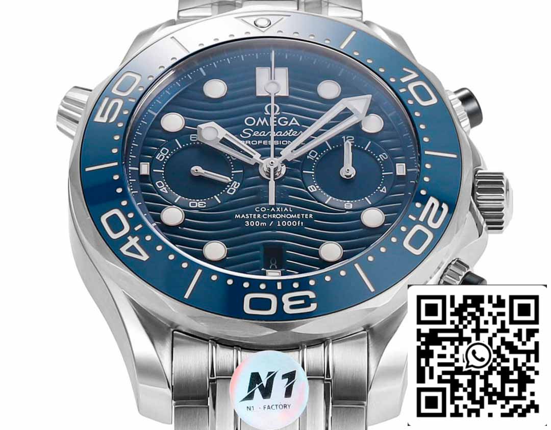 Omega Seamaster Collection 210.30.44.51.03.001 1:1 Best Edition N1 Factory Blue Dial