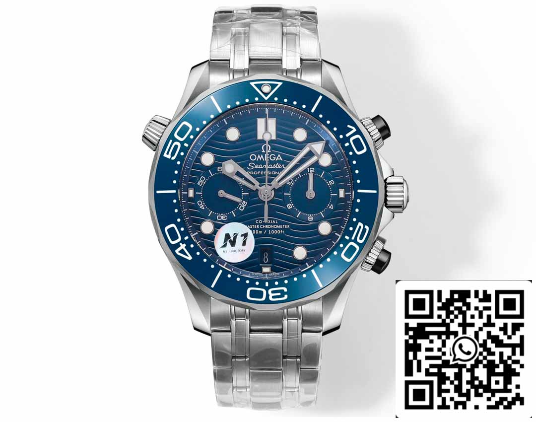 Omega Seamaster Collection 210.30.44.51.03.001 1:1 Best Edition N1 Factory Blue Dial