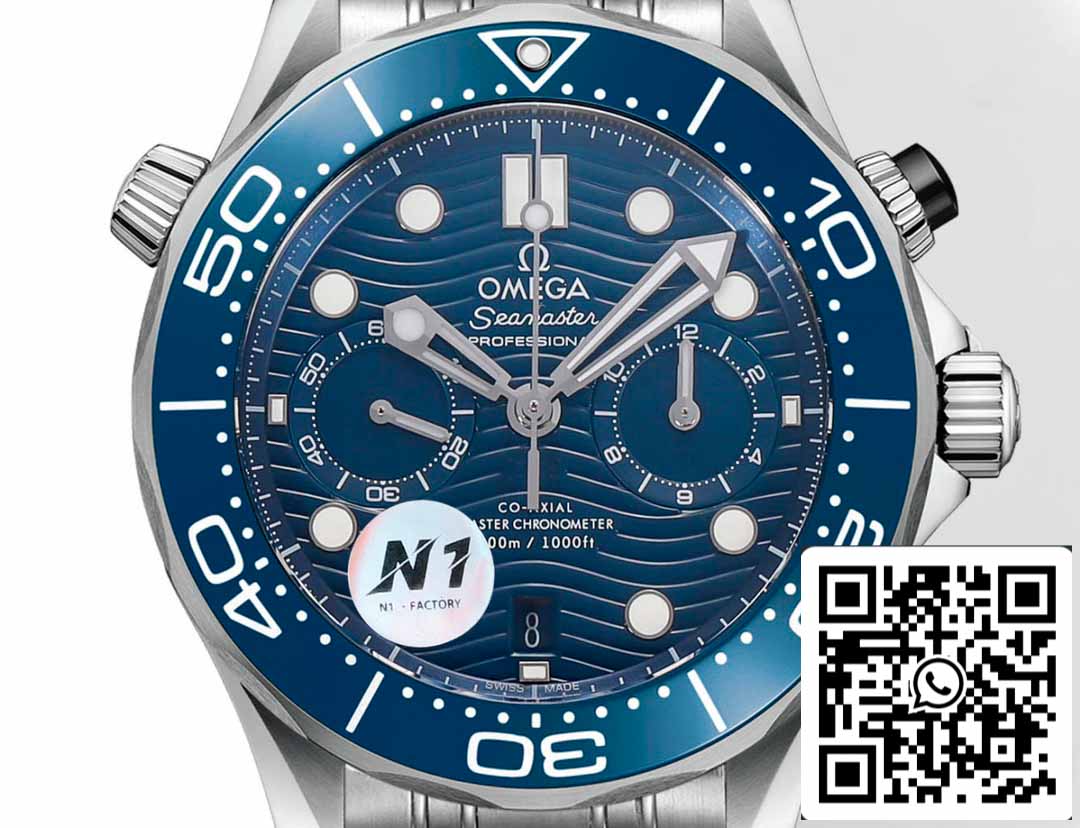 Omega Seamaster Collection 210.30.44.51.03.001 1:1 Best Edition N1 Factory Blue Dial