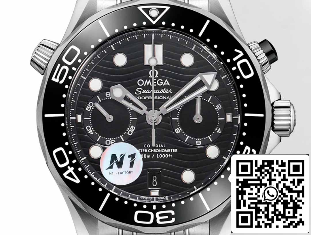 Omega Seamaster 210.30.44.51.01.001 Diver 300m 1:1 Best Edition N1 Factory Black Dial