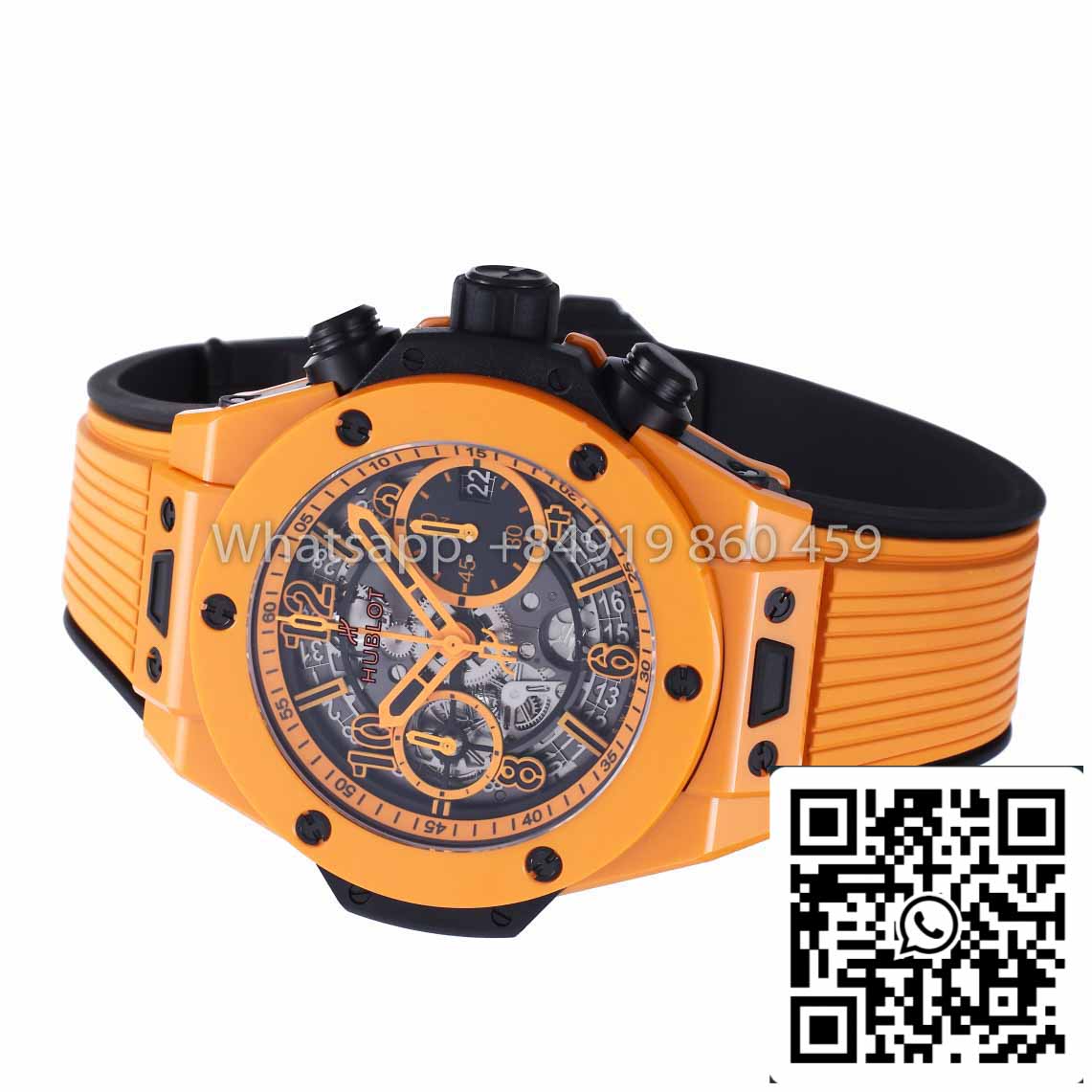 Hubot Big Bang Unico Orange Ceramic 441.CU.5910.RX BBF Factory 1:1 Best Clone