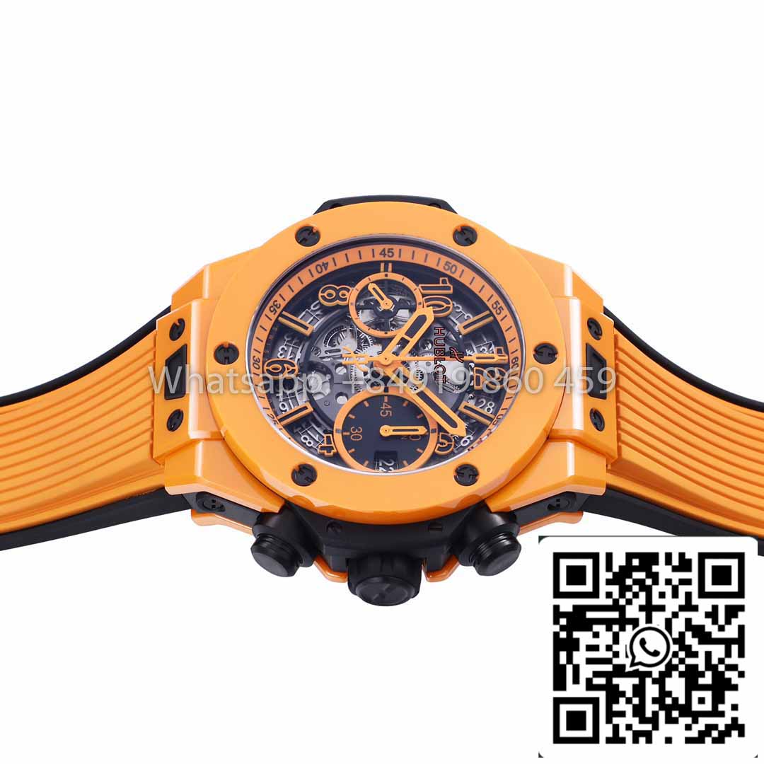 Hubot Big Bang Unico Orange Ceramic 441.CU.5910.RX BBF Factory 1:1 Best Clone