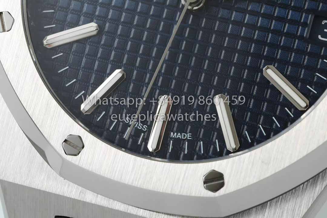 Audemars Piguet Royal Oak 15510ST from IPF Factory 1:1 Best Clone Blue Dial Stainless Steel