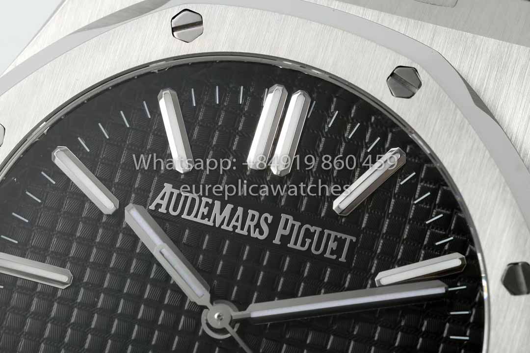 Audemars Piguet Royal Oak 15510ST from IPF Factory 1:1 Best Clone Black Dial Stainless Steel