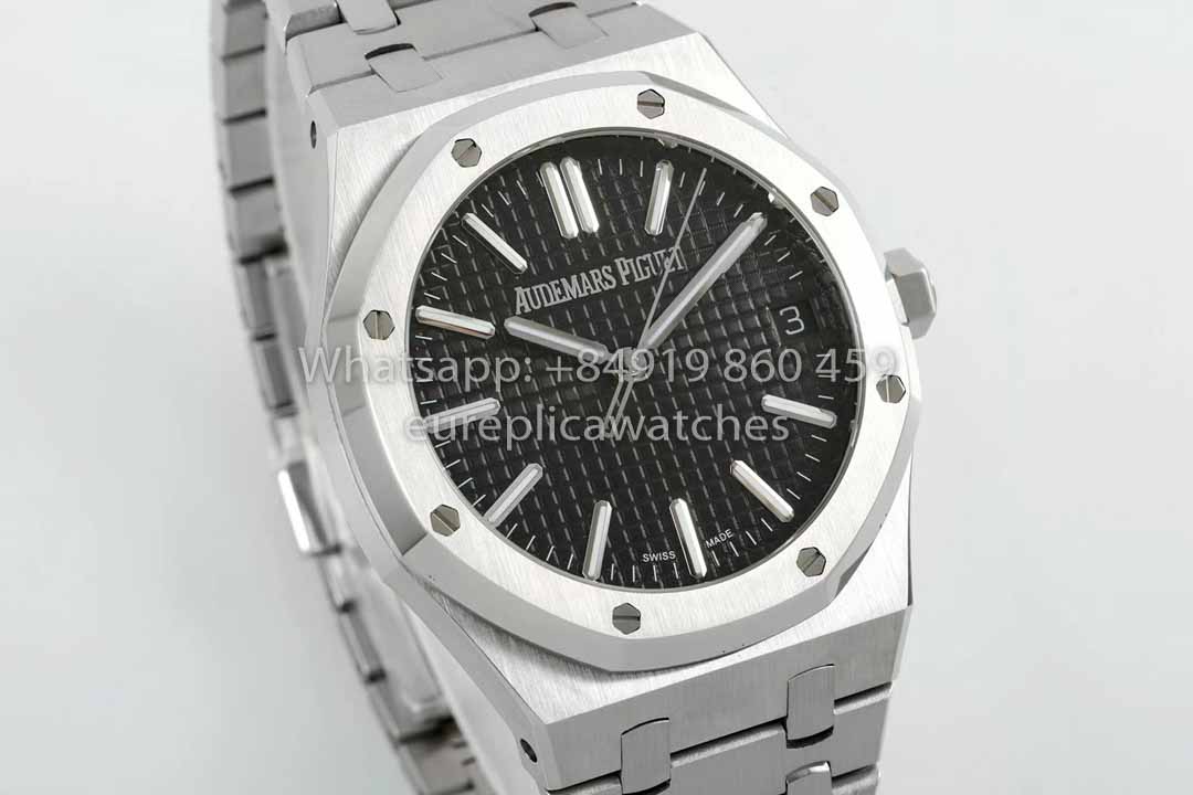 Audemars Piguet Royal Oak 15510ST from IPF Factory 1:1 Best Clone Black Dial Stainless Steel