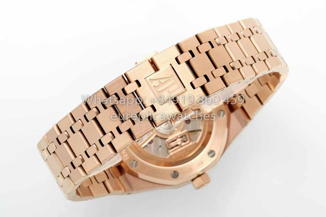 Audemars Piguet Royal Oak  15510ST from IPF Factory 1:1 Best Clone Blue Dial Rose Gold